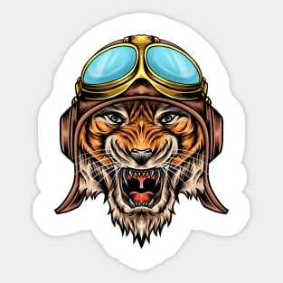 Pilot Tiger Sticker